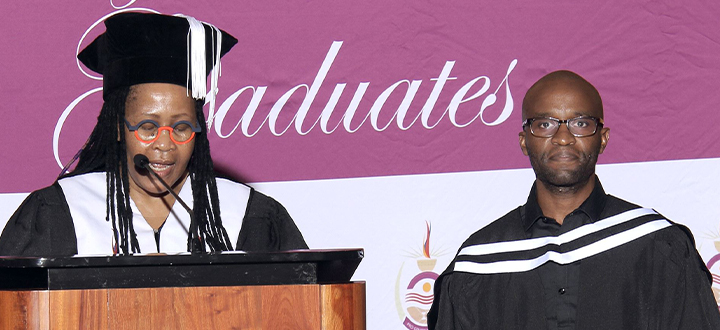 Congratulations Mr Podile, the sky is the limit, continue to soar like an eagle!